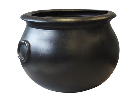 Synthetic witch brew pot